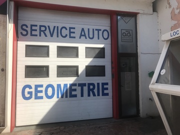 Service geometrie